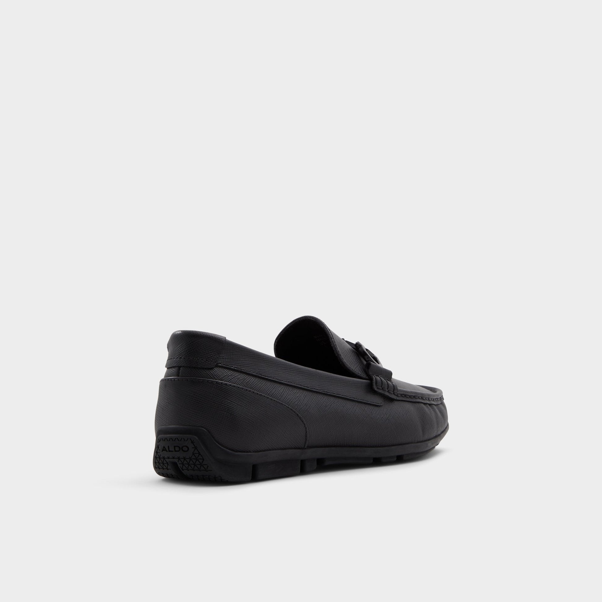 Orlovoflexx Open Black Men's Loafers & Slip-Ons - Driving shoe Aldo Open Black