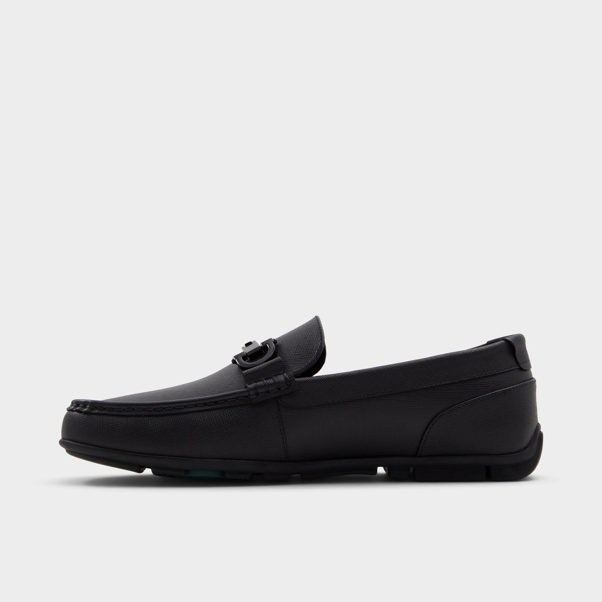 Orlovoflexx Open Black Men's Loafers & Slip-Ons - Driving shoe Aldo Open Black