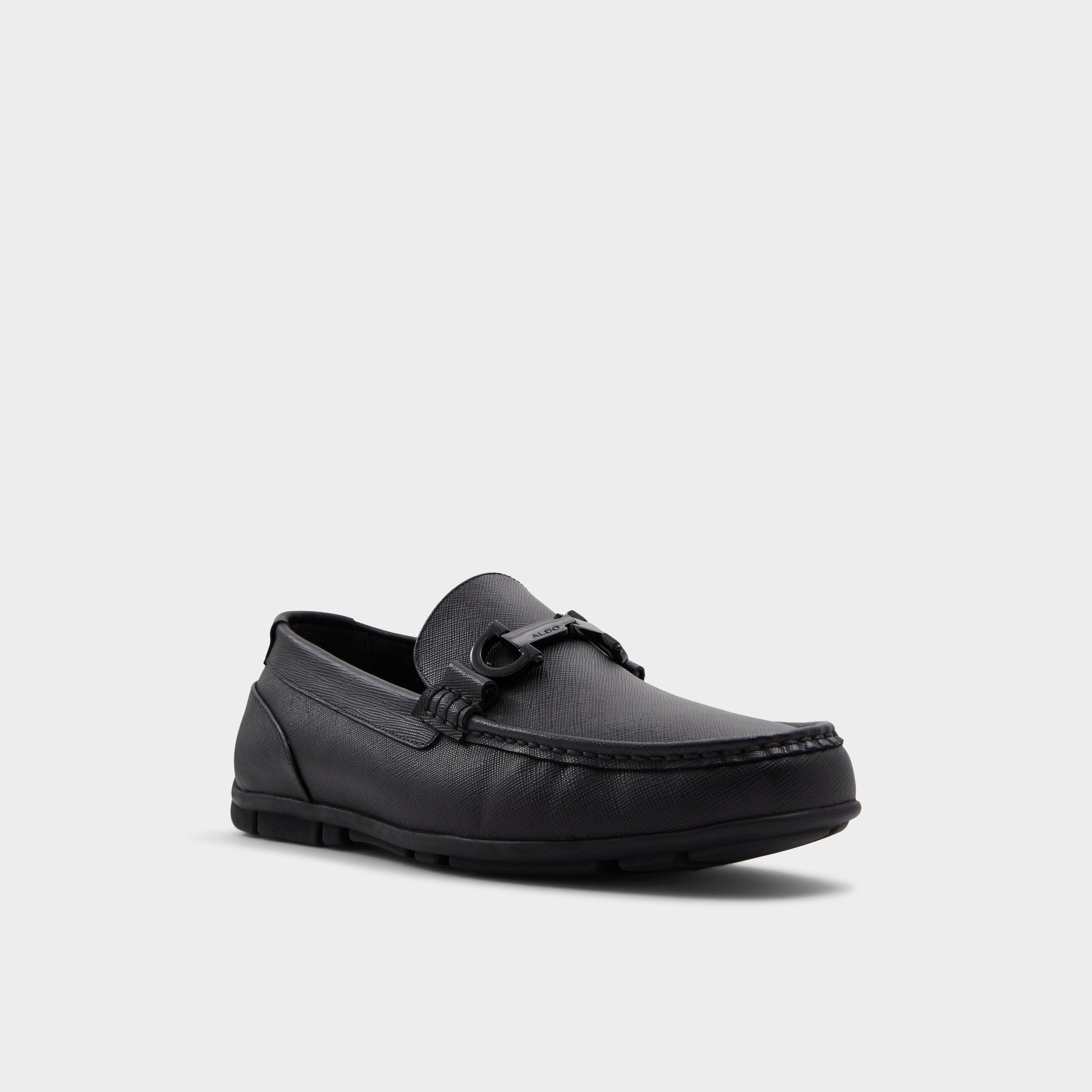 Orlovoflexx Open Black Men's Loafers & Slip-Ons - Driving shoe Aldo Open Black