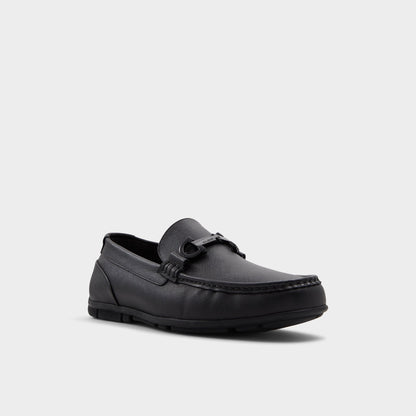 Orlovoflexx Open Black Men's Loafers & Slip-Ons - Driving shoe Aldo Open Black