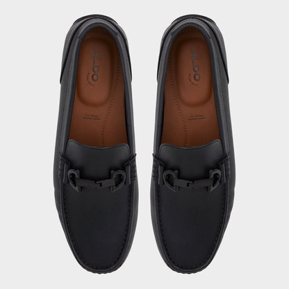 Orlovoflexx Open Black Men's Loafers & Slip-Ons - Driving shoe Aldo Open Black