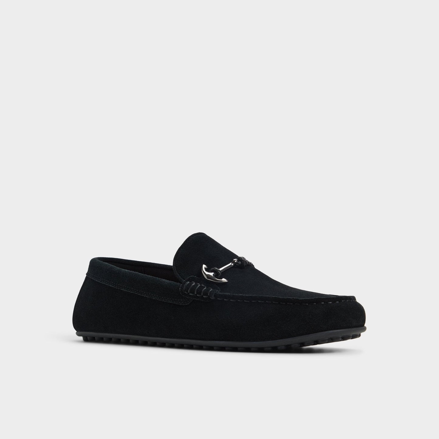 Wilbart Open Black Men's Casual Shoes - Driving shoe Aldo Open Black
