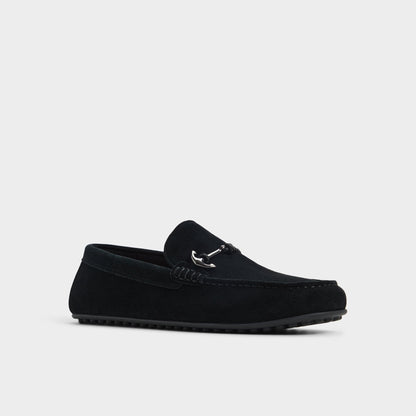 Wilbart Open Black Men's Casual Shoes - Driving shoe Aldo Open Black