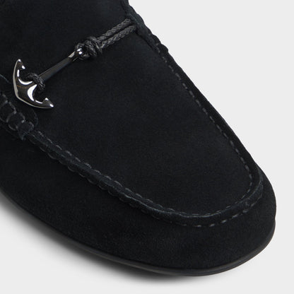 Wilbart Open Black Men's Casual Shoes - Driving shoe Aldo Open Black