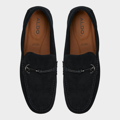 Wilbart Open Black Men's Casual Shoes - Driving shoe Aldo Open Black
