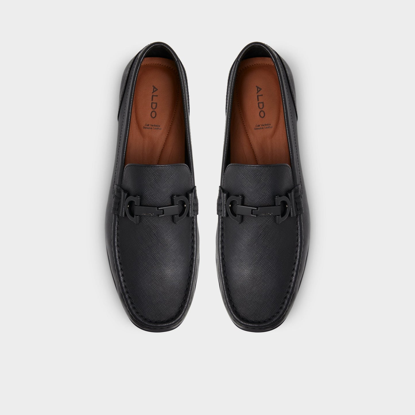 Orlovoflex in Open Black - Driving shoe Aldo Open Black
