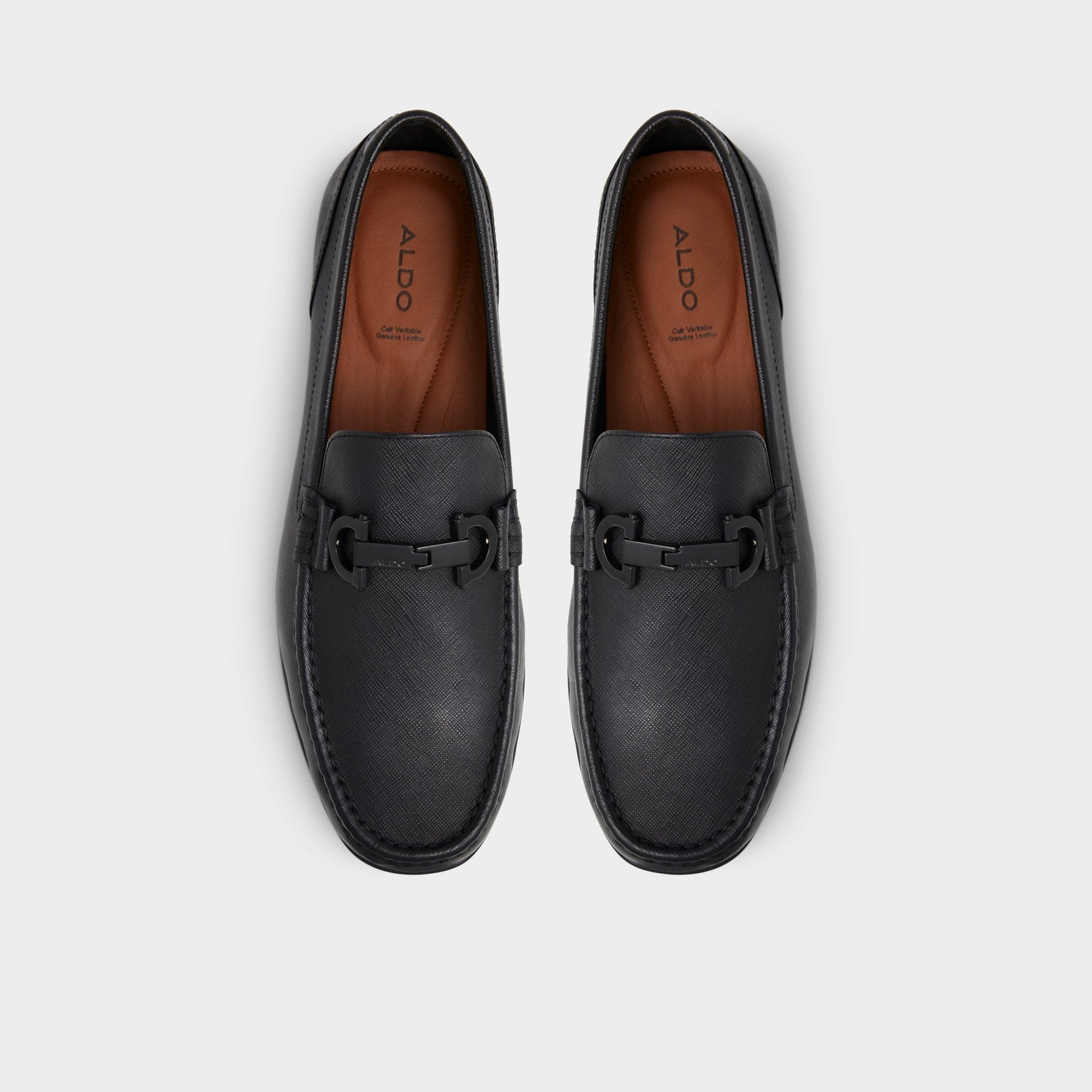 Orlovoflex in Open Black - Driving shoe Aldo Open Black