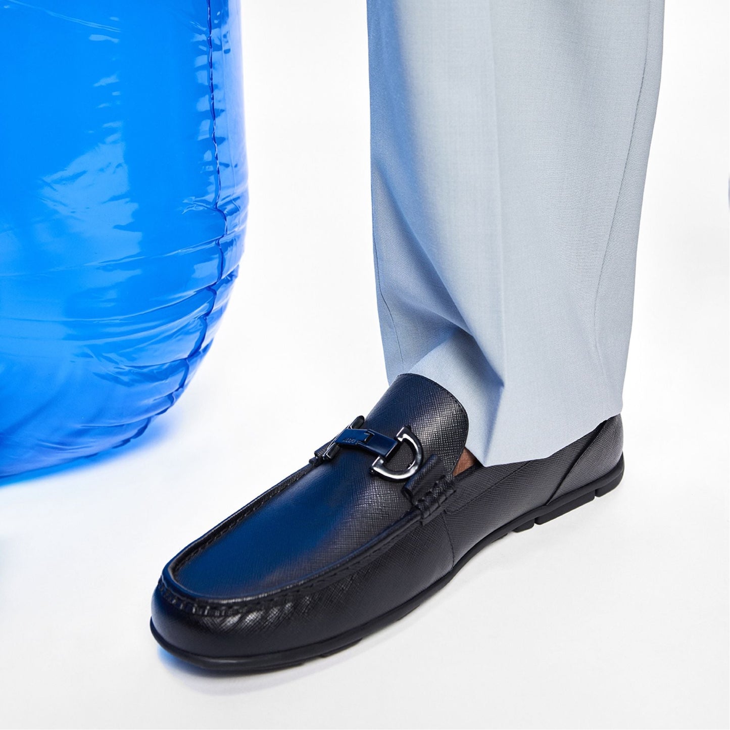 Orlovoflex in Open Black - Driving shoe Aldo Open Black