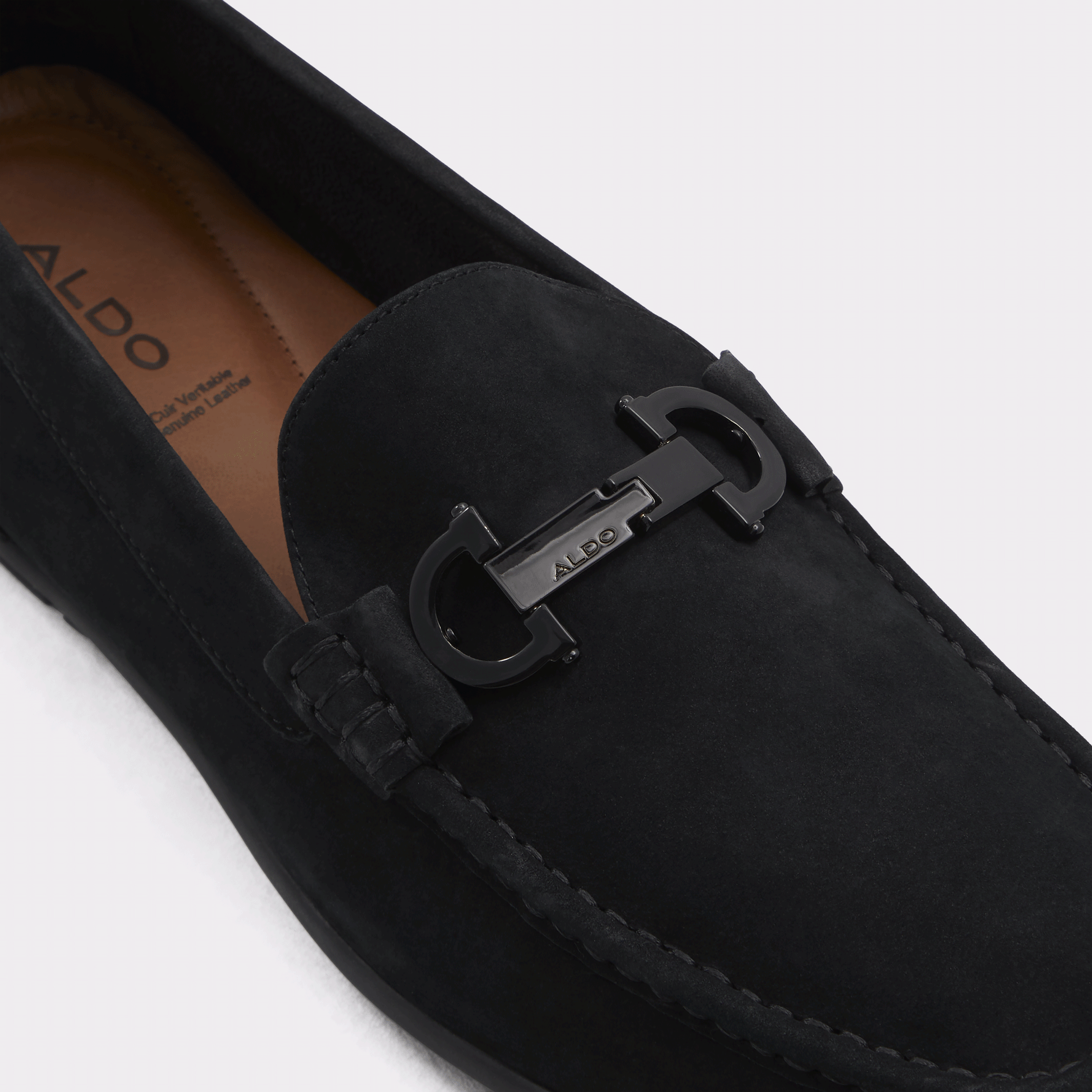 Orlovoflex in Black - Driving shoe Aldo Black