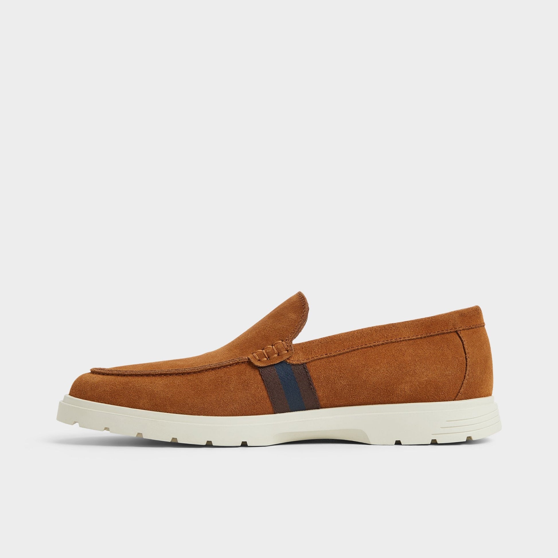 Odis Medium Brown Men's Casual Shoes - Loafer Aldo Medium brown