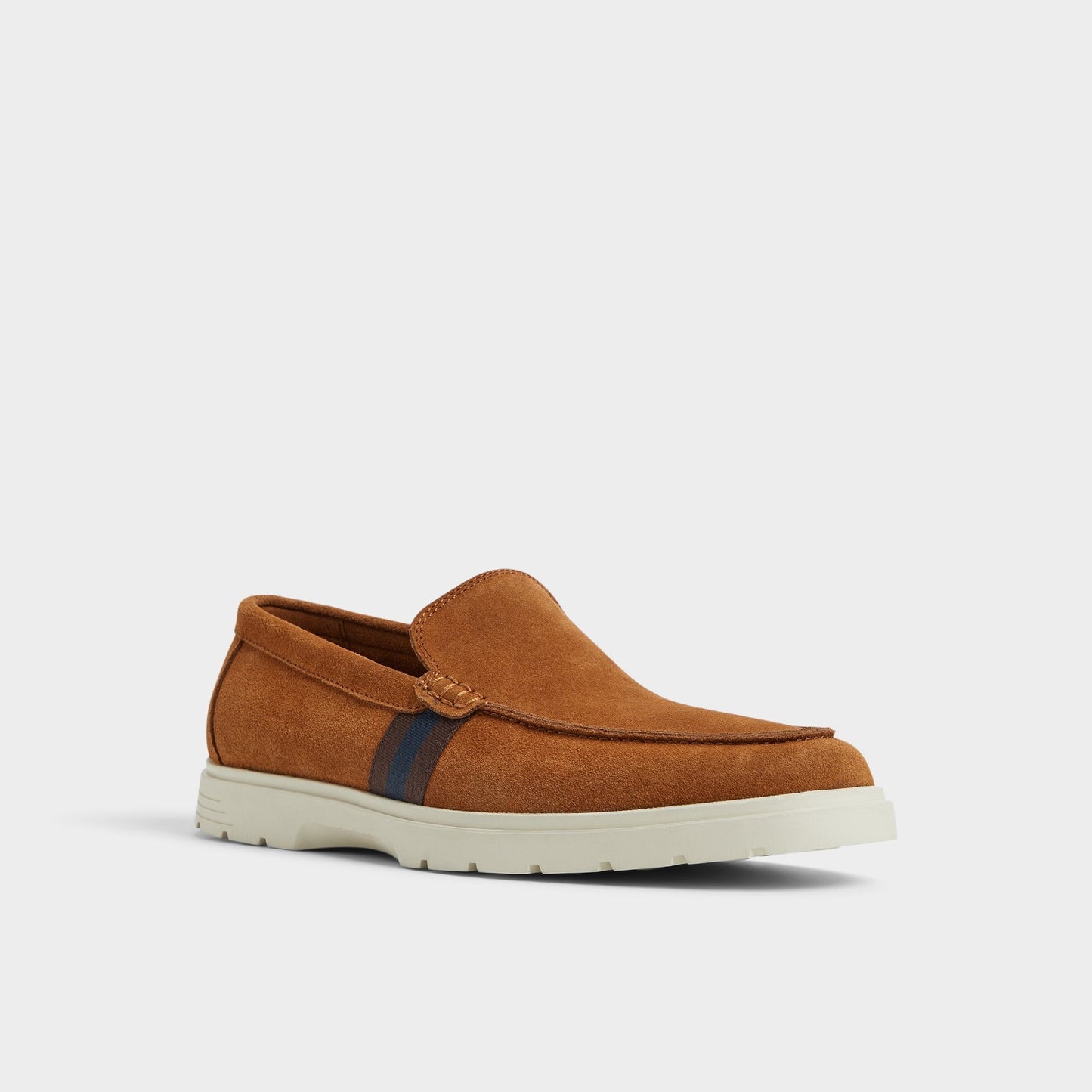 Odis Medium Brown Men's Casual Shoes - Loafer Aldo Medium brown