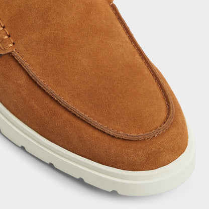 Odis Medium Brown Men's Casual Shoes - Loafer Aldo Medium brown