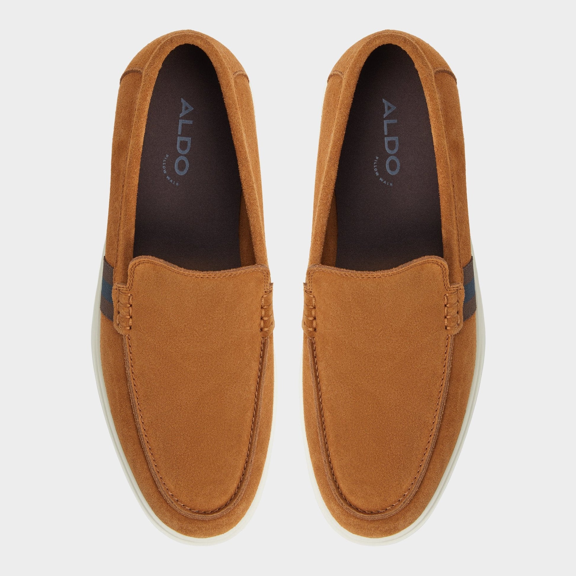 Odis Medium Brown Men's Casual Shoes - Loafer Aldo Medium brown