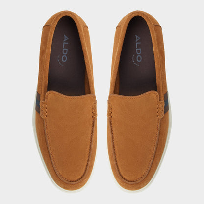 Odis Medium Brown Men's Casual Shoes - Loafer Aldo Medium brown