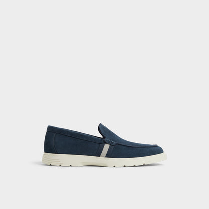 Odis Navy Men's Casual Shoes - Loafer Aldo Navy