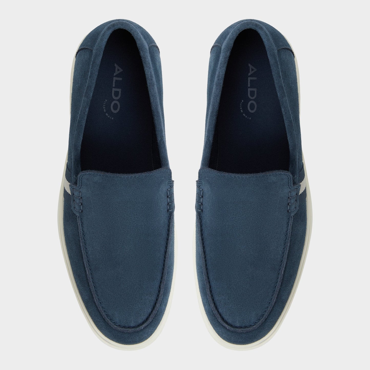 Odis Navy Men's Casual Shoes - Loafer Aldo Navy