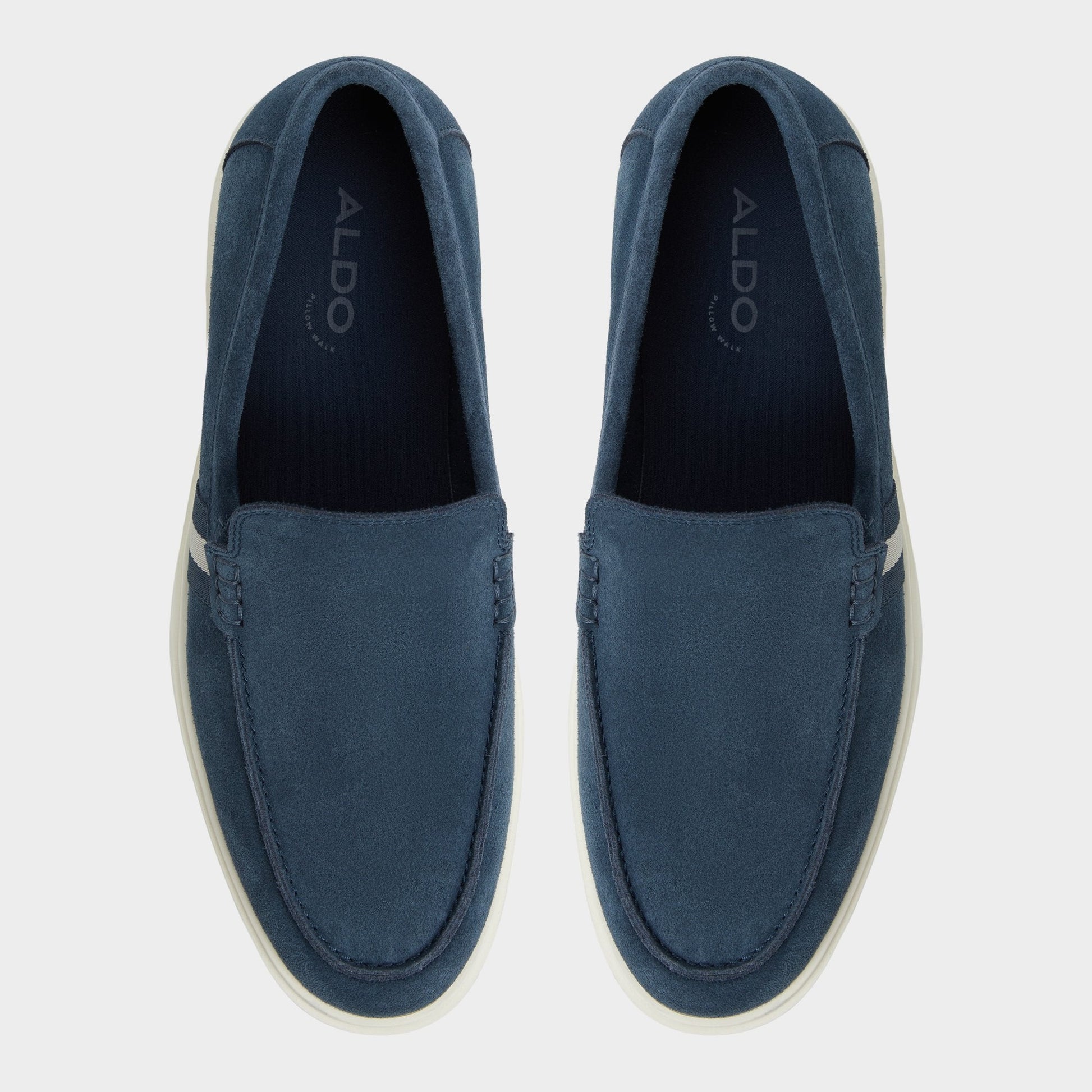 Odis Navy Men's Casual Shoes - Loafer Aldo Navy