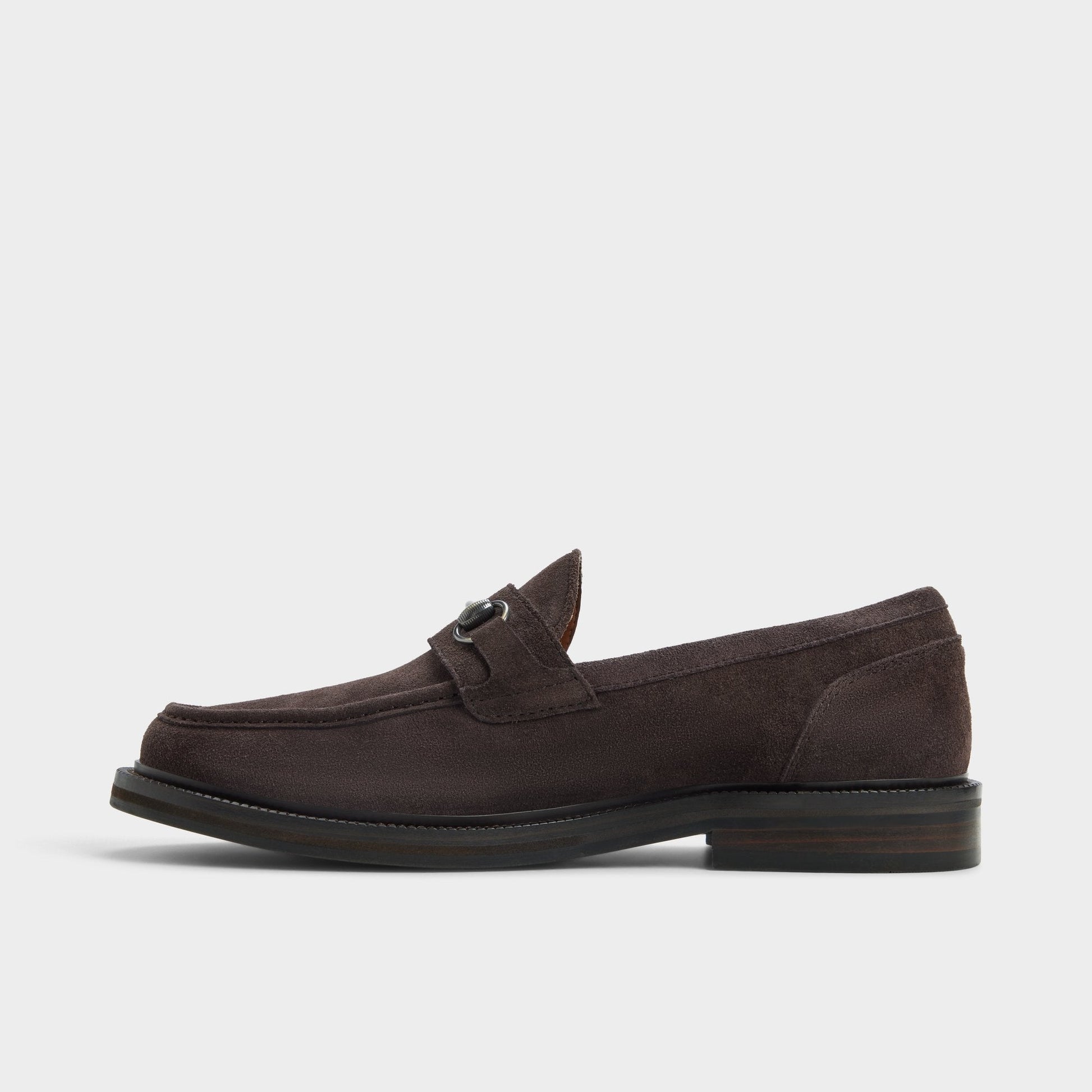 Arturo in Dark Brown - Loafer Aldo Dark Brown
