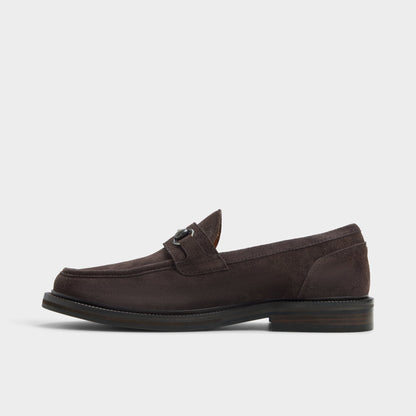 Arturo in Dark Brown - Loafer Aldo Dark Brown