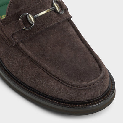 Arturo in Dark Brown - Loafer Aldo Dark Brown