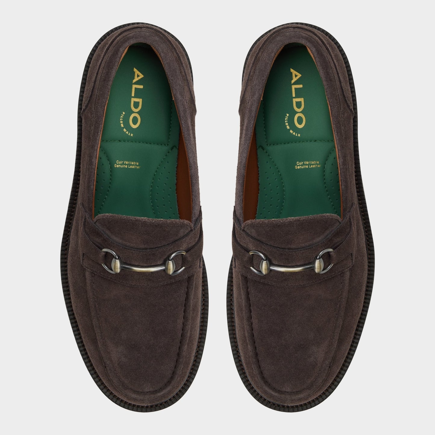 Arturo in Dark Brown - Loafer Aldo Dark Brown