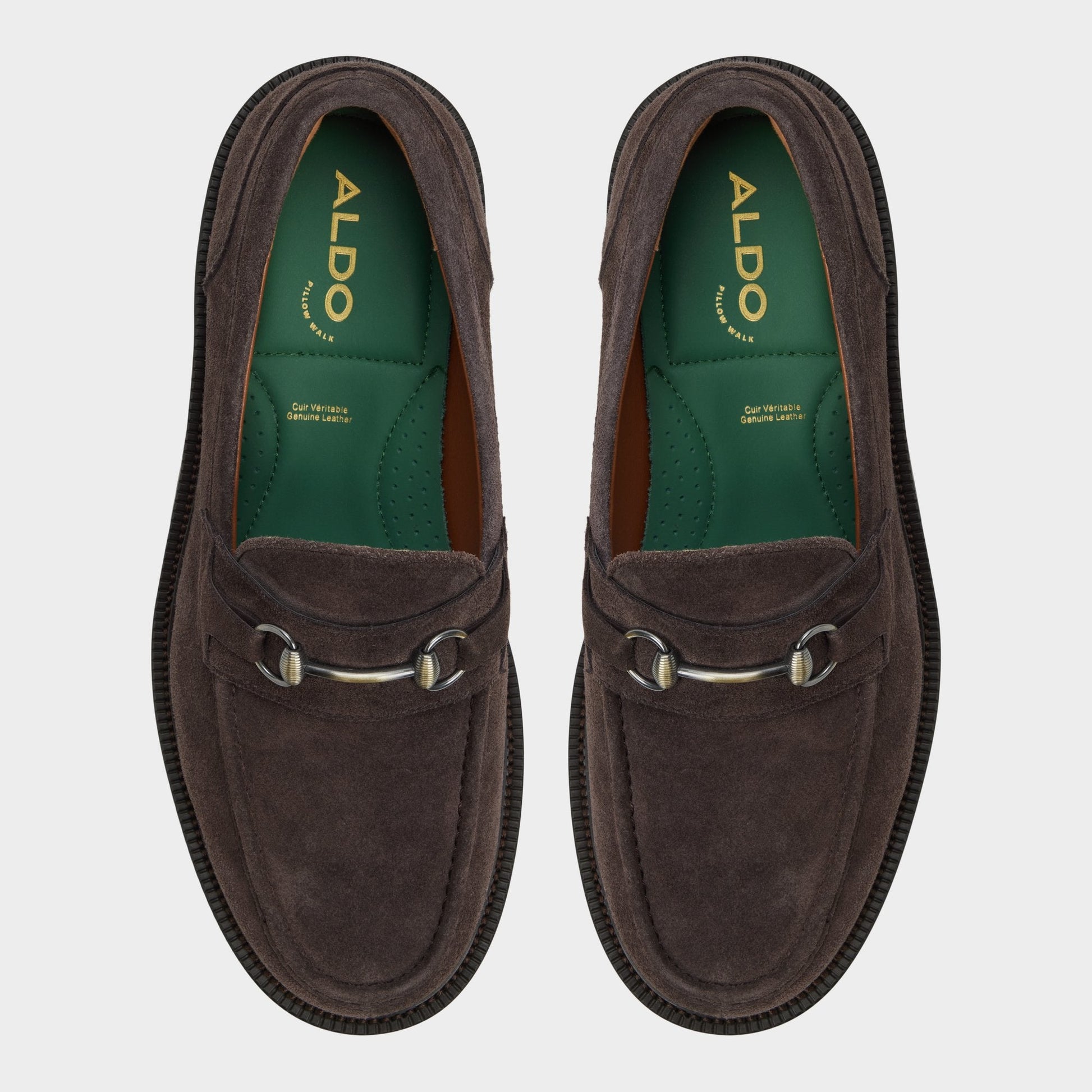 Arturo in Dark Brown - Loafer Aldo Dark Brown