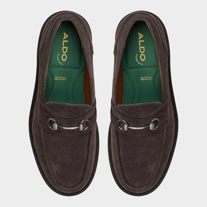 Arturo in Dark Brown - Loafer Aldo Dark Brown