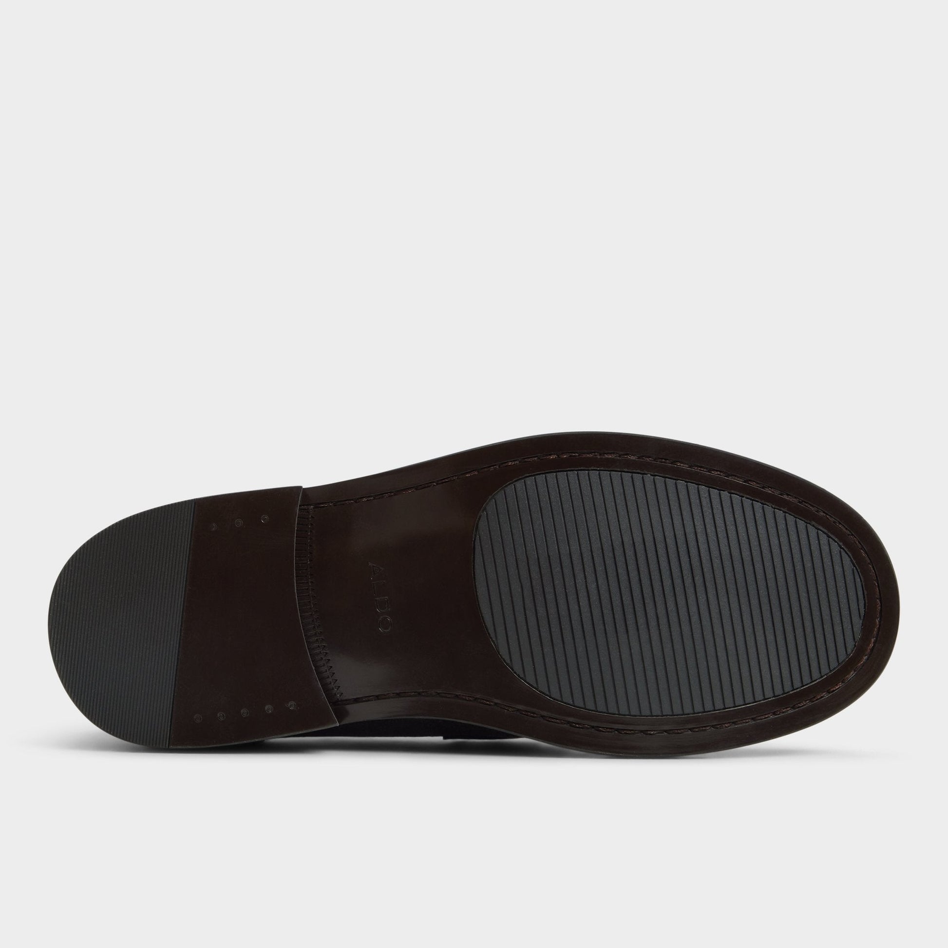 Arturo in Dark Brown - Loafer Aldo Dark Brown