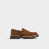Open brown