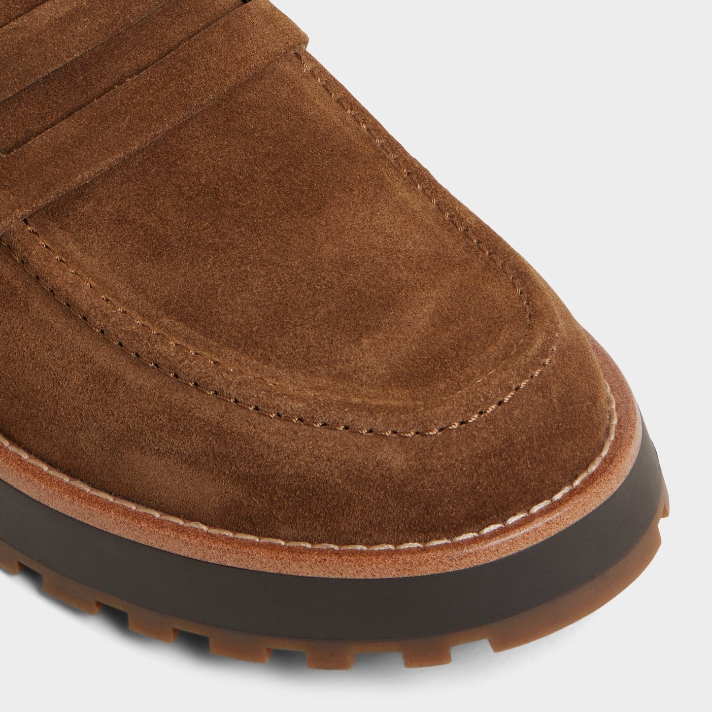 Kole in Open Brown - Loafer Aldo Open brown