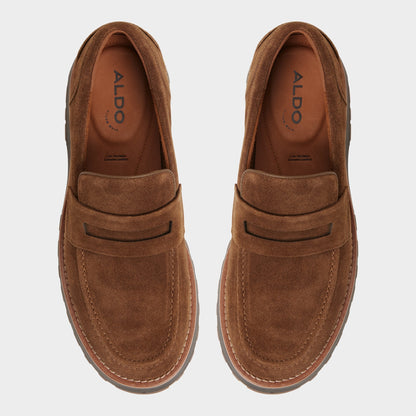 Kole in Open Brown - Loafer Aldo Open brown