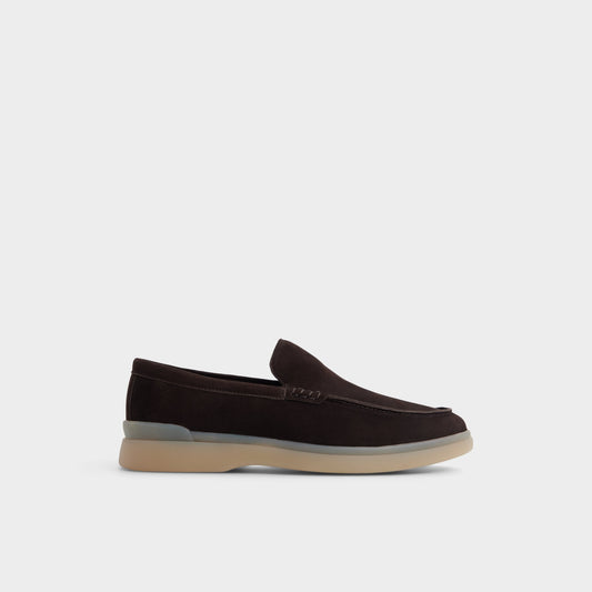 Shaynn in Dark Brown - Loafer Aldo Dark Brown