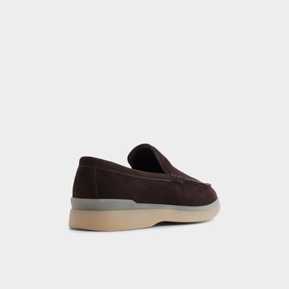 Shaynn in Dark Brown - Loafer Aldo Dark Brown