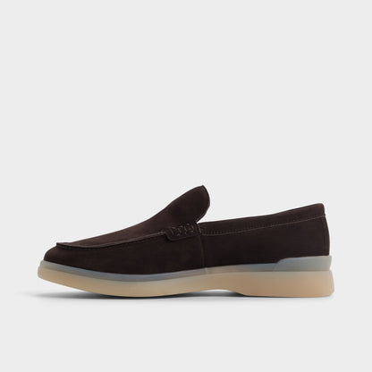 Shaynn in Dark Brown - Loafer Aldo Dark Brown
