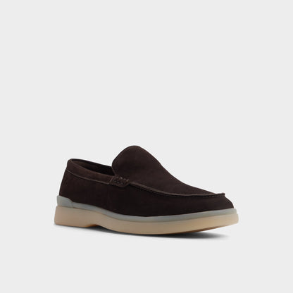 Shaynn in Dark Brown - Loafer Aldo Dark Brown