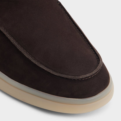 Shaynn in Dark Brown - Loafer Aldo Dark Brown