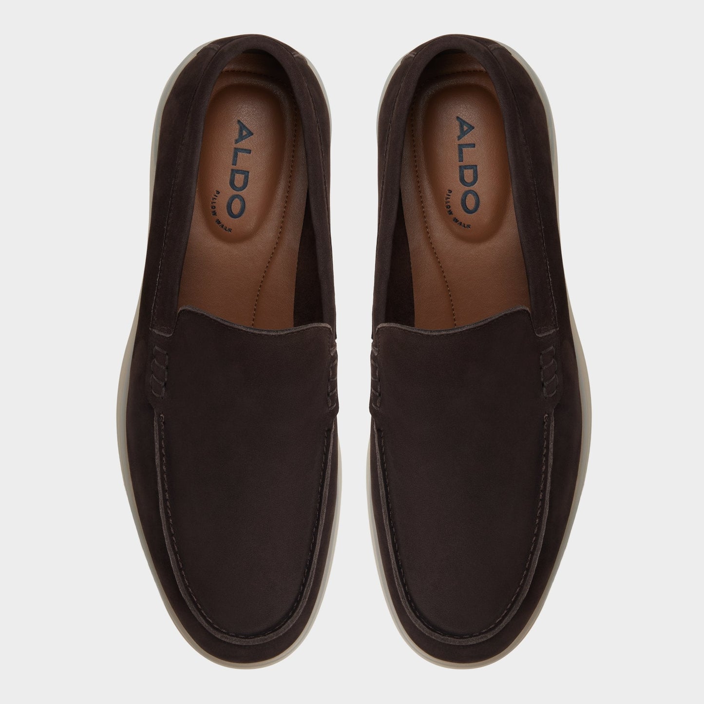 Shaynn in Dark Brown - Loafer Aldo Dark Brown