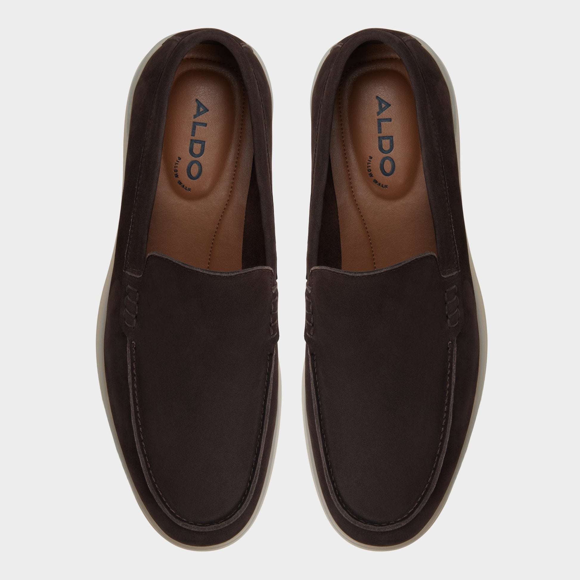 Shaynn in Dark Brown - Loafer Aldo Dark Brown