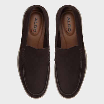 Shaynn in Dark Brown - Loafer Aldo Dark Brown
