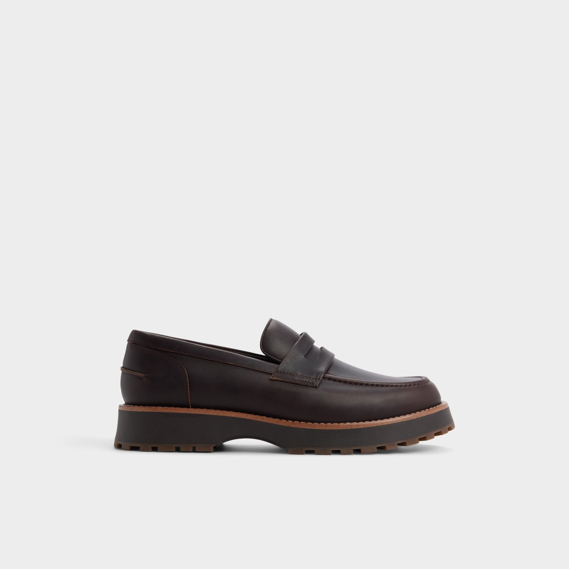 Kole in Dark Brown - Loafer Aldo Dark brown