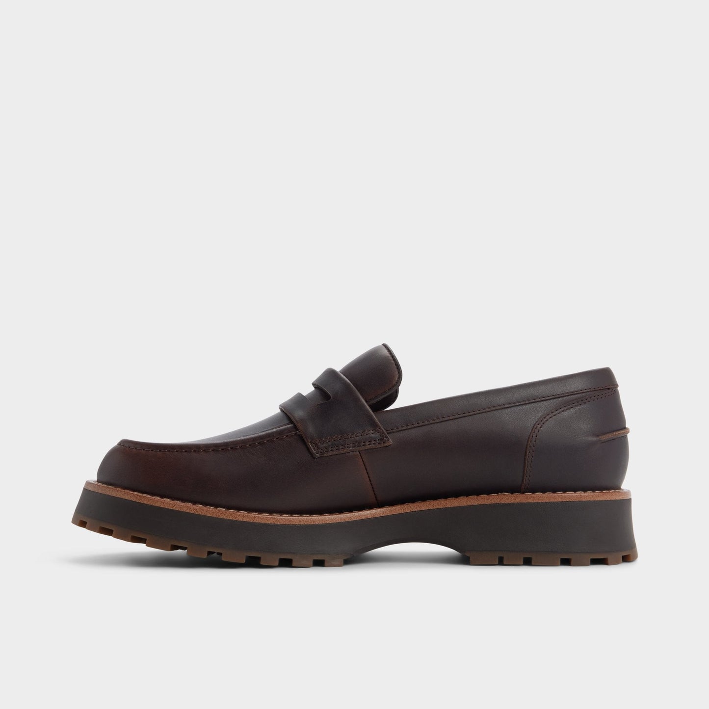 Kole in Dark Brown - Loafer Aldo Dark brown