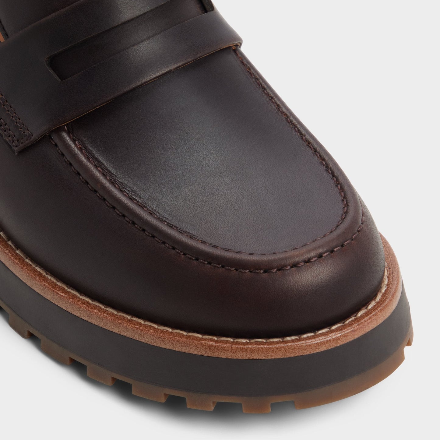 Kole in Dark Brown - Loafer Aldo Dark brown