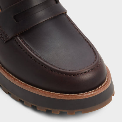 Kole in Dark Brown - Loafer Aldo Dark brown