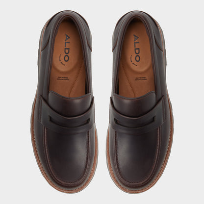 Kole in Dark Brown - Loafer Aldo Dark brown