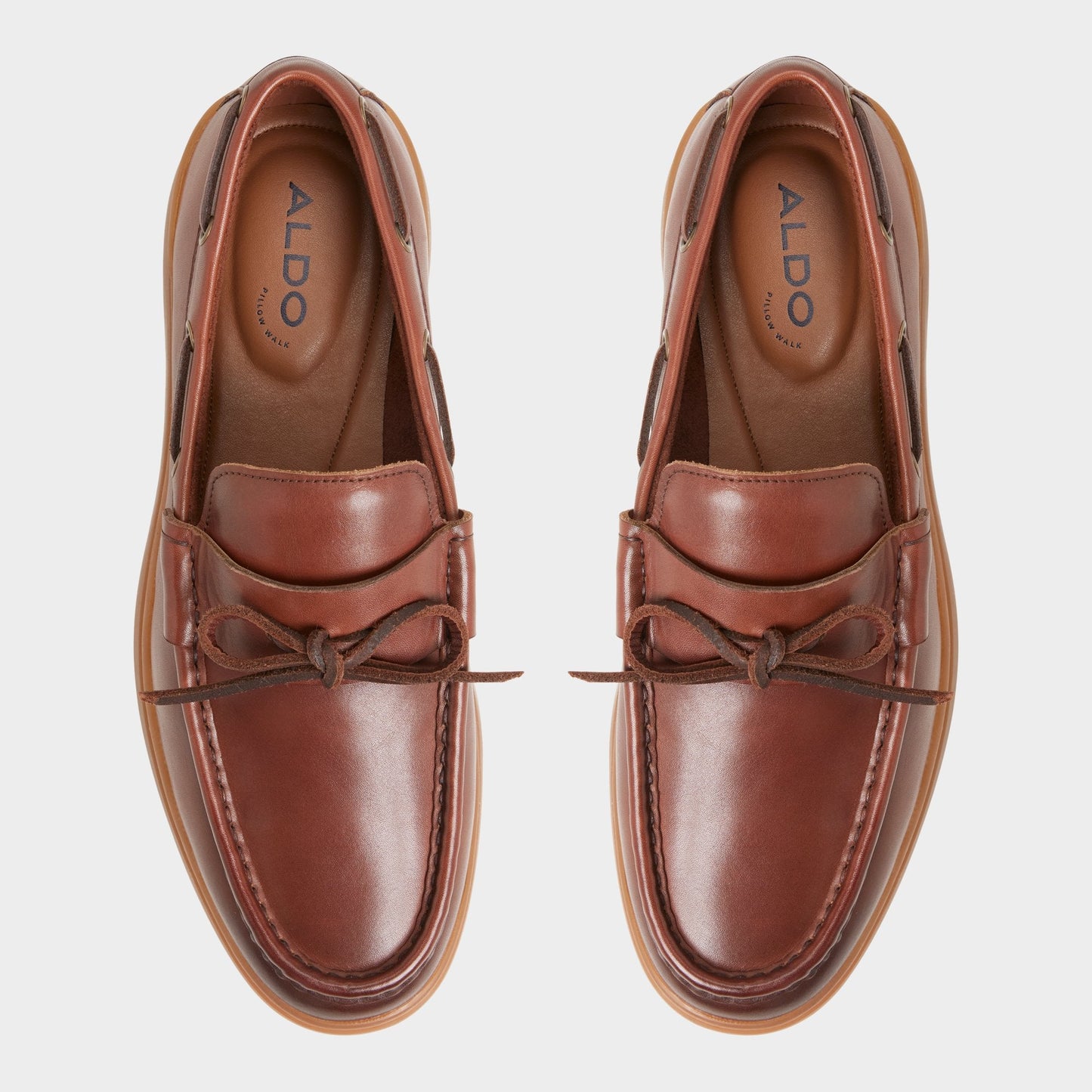 Bazzz in Brown Overflow - Loafer Aldo Brown Overflow