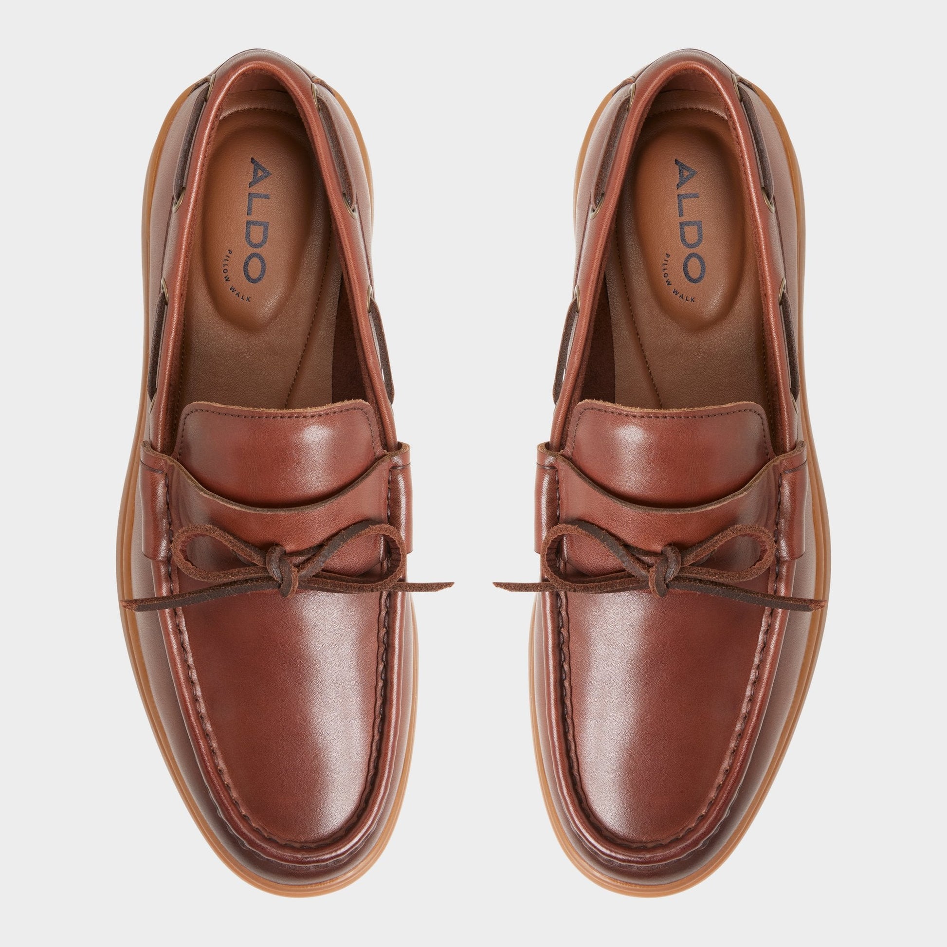 Bazzz in Brown Overflow - Loafer Aldo Brown Overflow