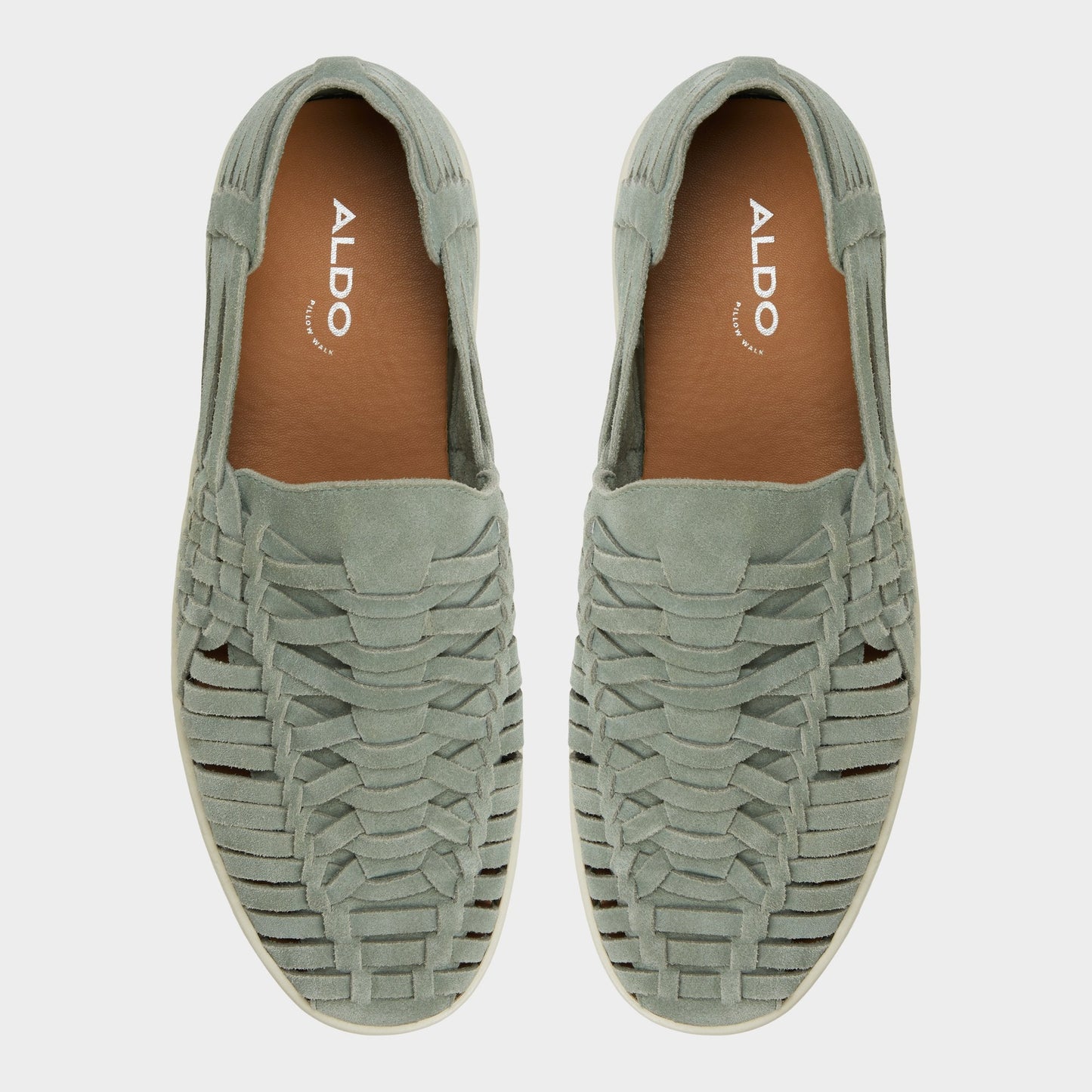 Grecio Sage Men's Casual Shoes - Loafer Aldo Sage