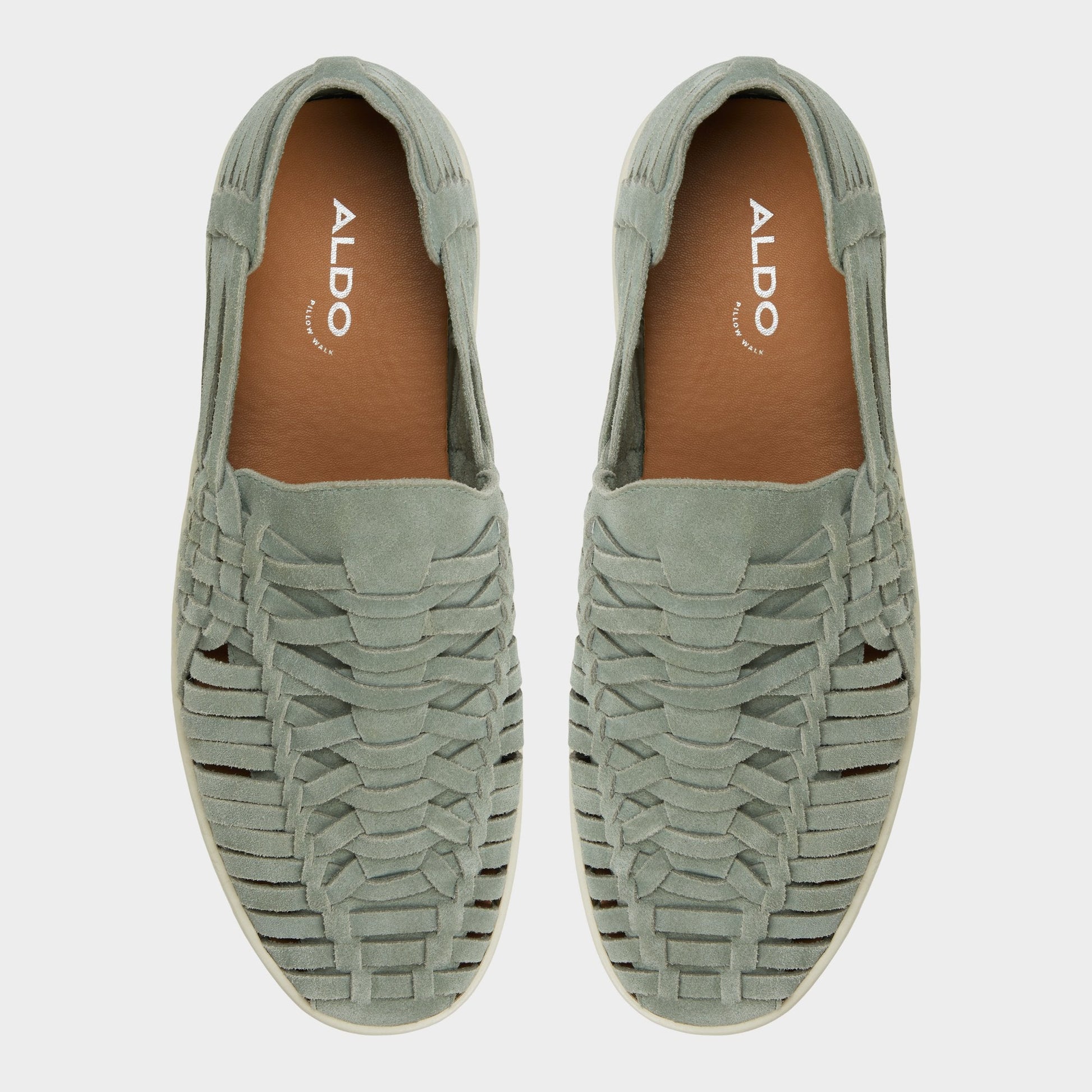 Grecio Sage Men's Casual Shoes - Loafer Aldo Sage