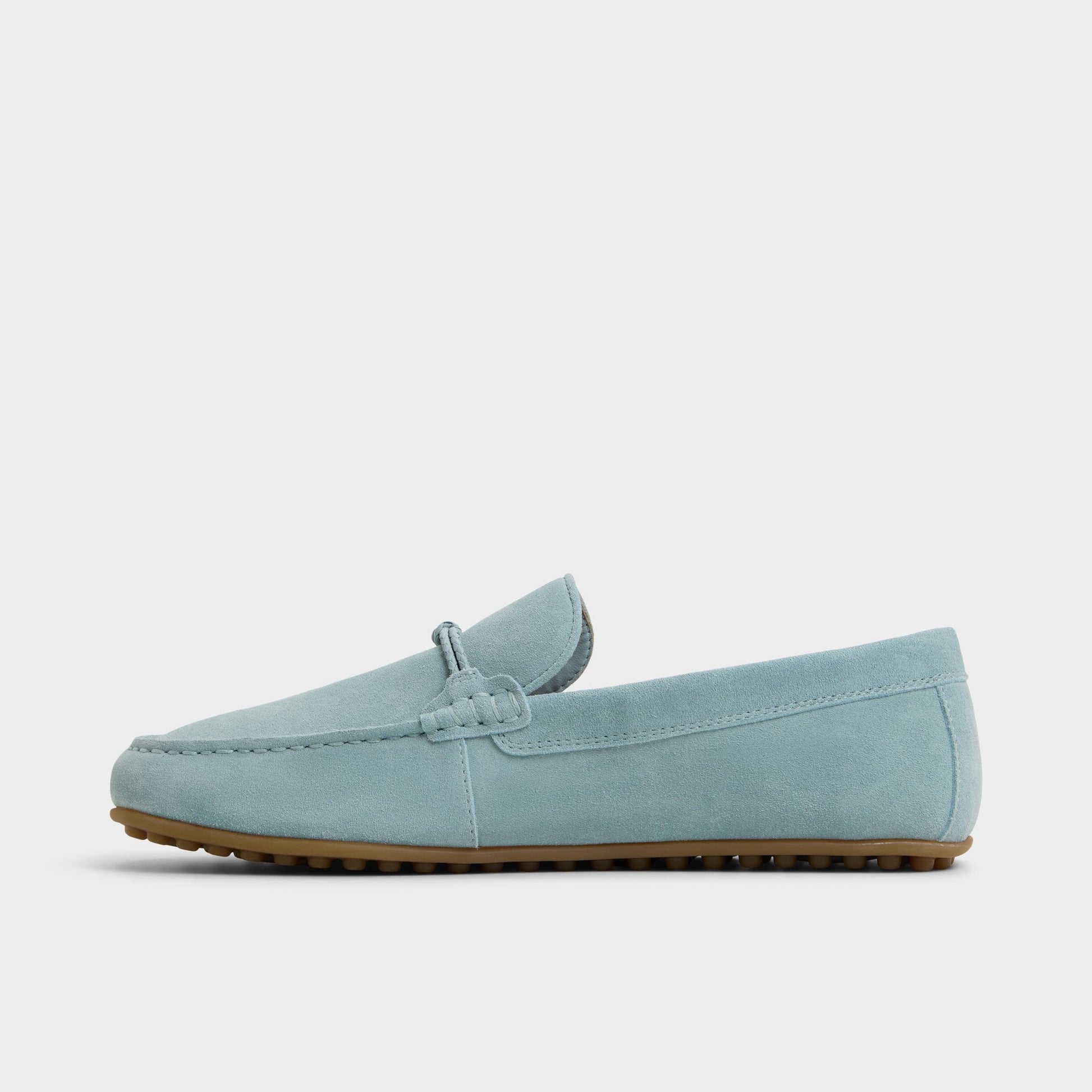 Wilbart Light Blue Men's Casual Shoes - Loafer Aldo Light Blue
