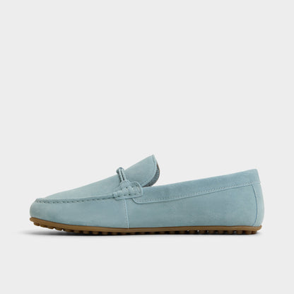Wilbart Light Blue Men's Casual Shoes - Loafer Aldo Light Blue